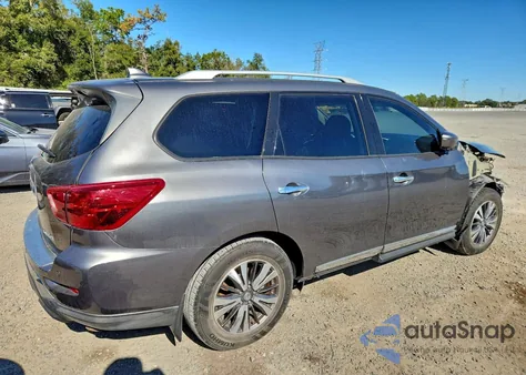 2020 Nissan Pathfinder Platinum from USA, damaged, VIN 5N1DR2DN6LC632959